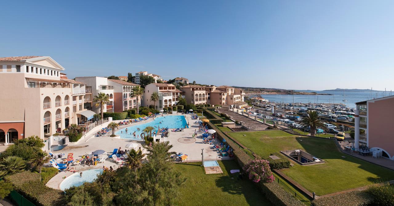 Les Rivages - Appartement Vue Mer Imprenable-Piscine Six-Fours-les-Plages Extérieur photo
