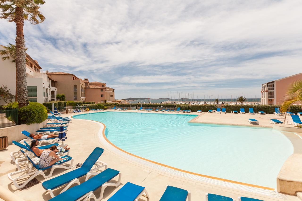 Les Rivages - Appartement Vue Mer Imprenable-Piscine Six-Fours-les-Plages Extérieur photo