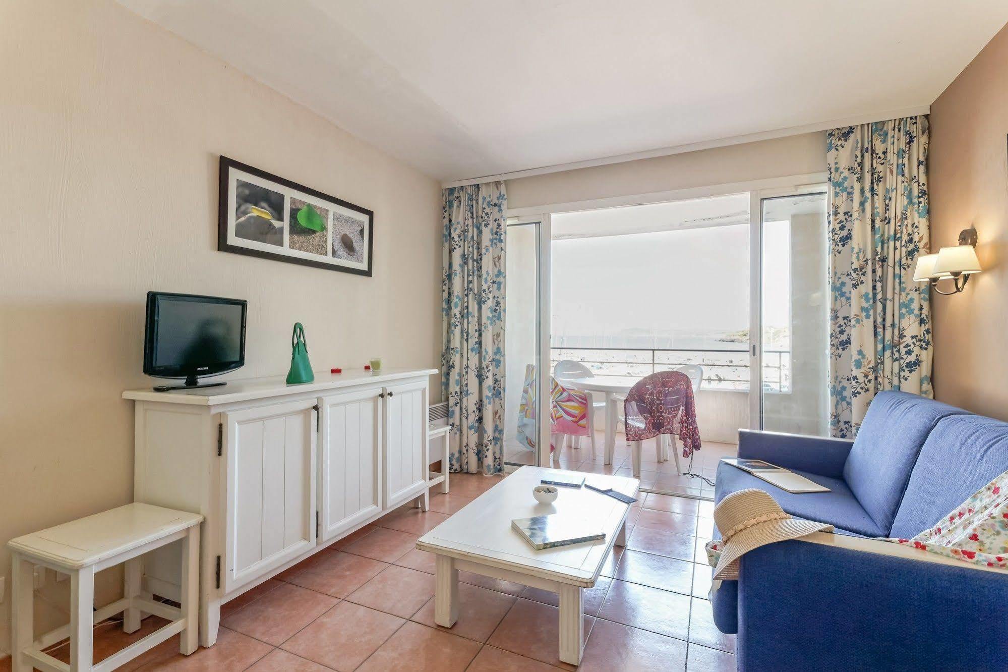 Les Rivages - Appartement Vue Mer Imprenable-Piscine Six-Fours-les-Plages Extérieur photo