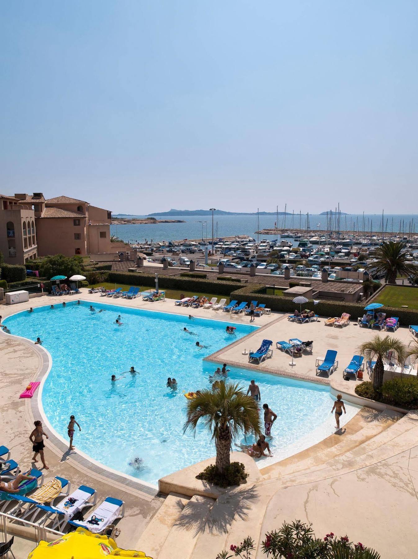 Les Rivages - Appartement Vue Mer Imprenable-Piscine Six-Fours-les-Plages Extérieur photo