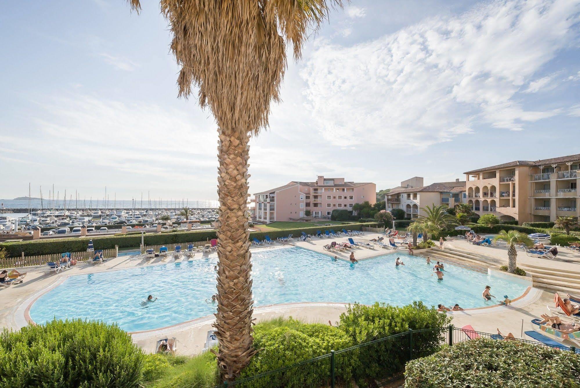 Les Rivages - Appartement Vue Mer Imprenable-Piscine Six-Fours-les-Plages Extérieur photo